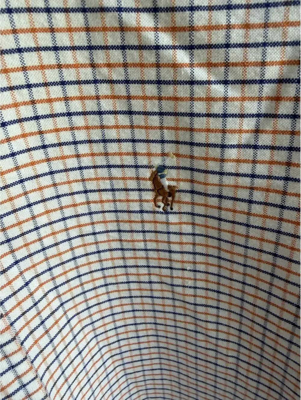 Ralph Lauren Classic Fit 100% cotton short sleeve polo button up shirt
